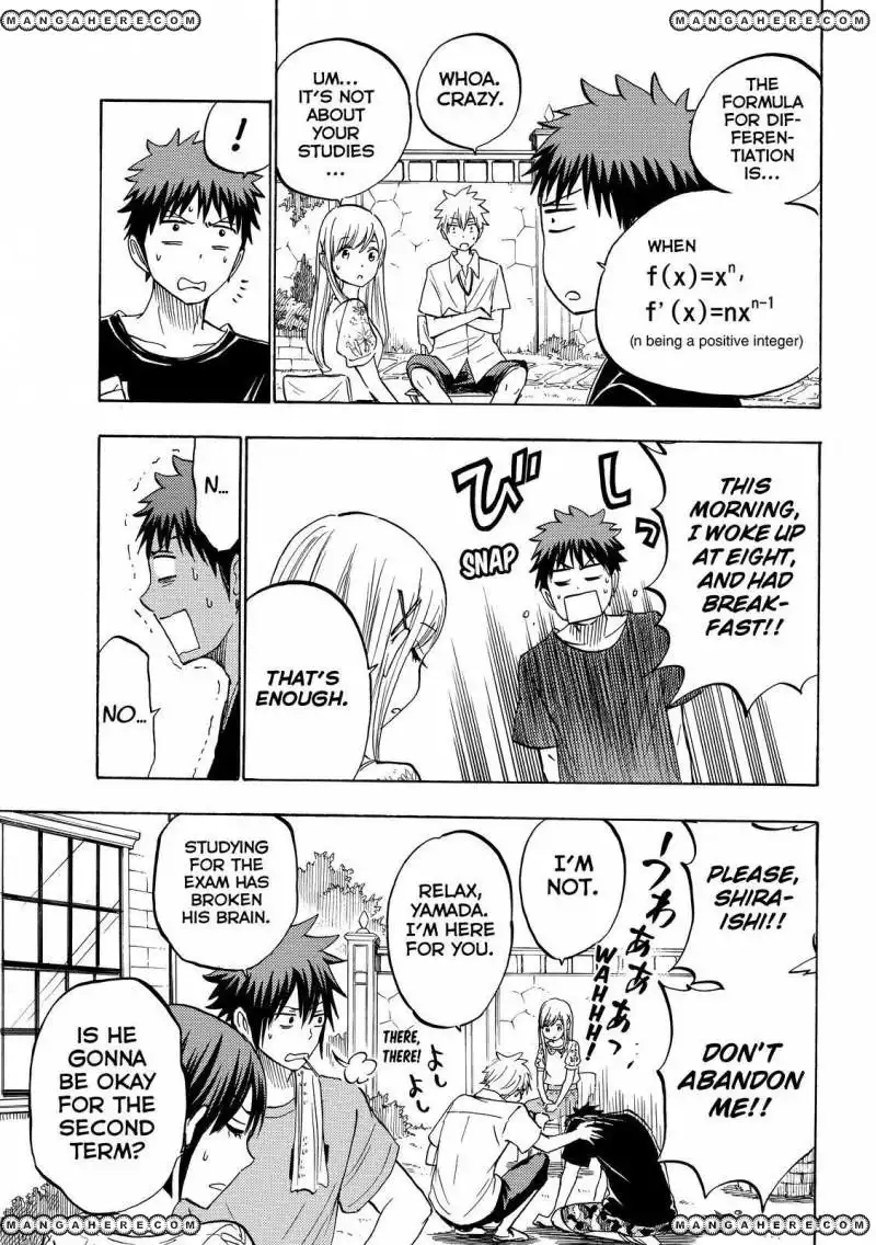 Yamada-kun to 7-nin no Majo Chapter 231 7